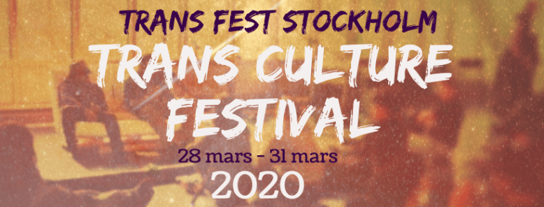 Trans Culture Festival Facebook cover