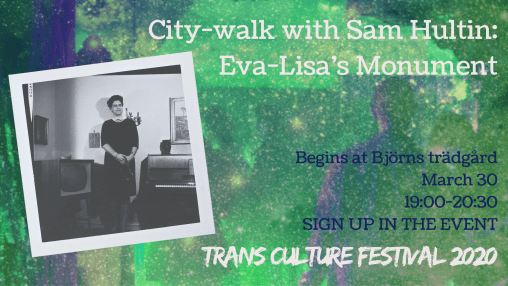 Eva-Lisa city-walk march 30 2020
